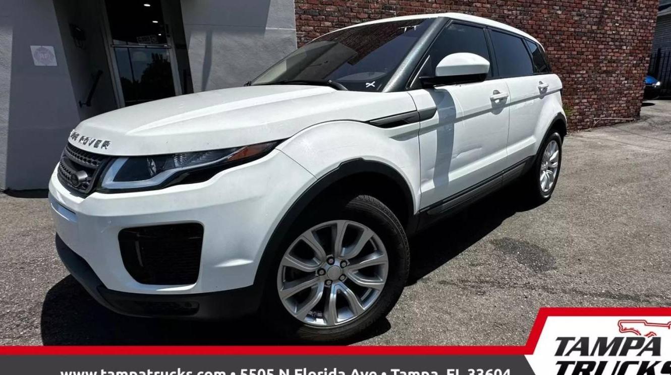 LAND ROVER RANGE ROVER EVOQUE 2019 SALVP2RX9KH343304 image